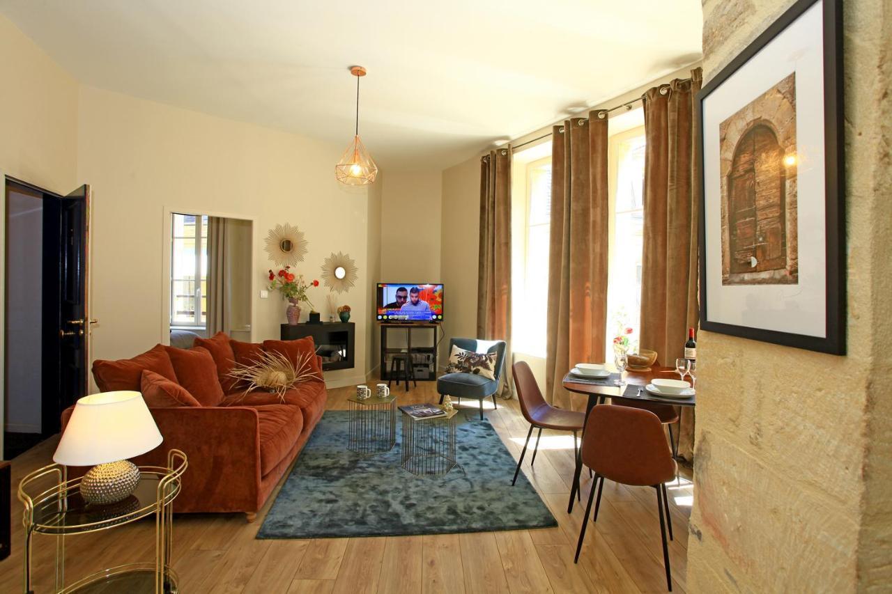 Appartement Centre Medieval Le Boudoir De Marie Сарла-ла-Канеда Экстерьер фото