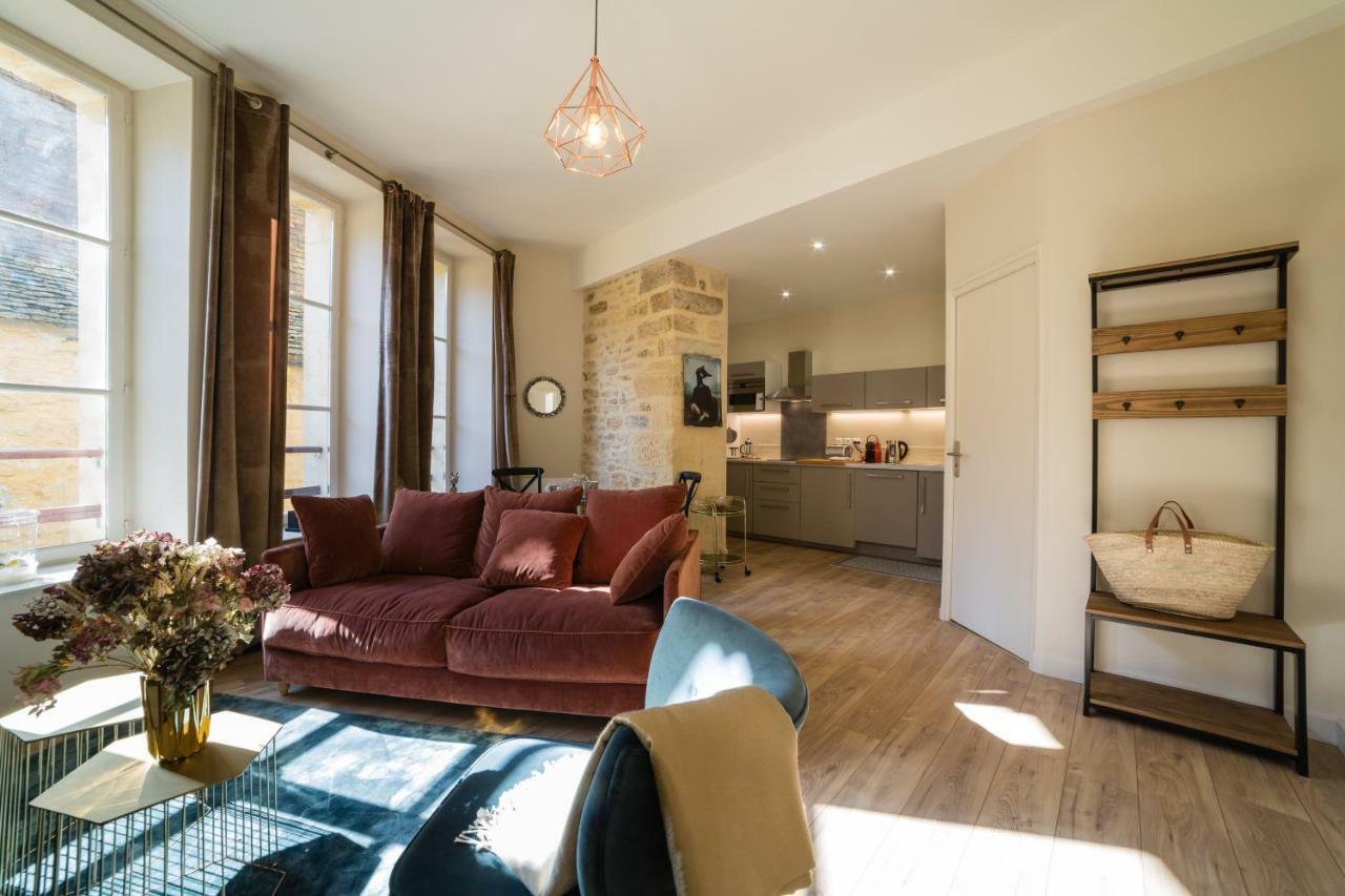 Appartement Centre Medieval Le Boudoir De Marie Сарла-ла-Канеда Экстерьер фото