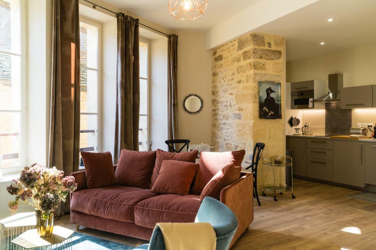 Appartement Centre Medieval Le Boudoir De Marie Сарла-ла-Канеда Экстерьер фото