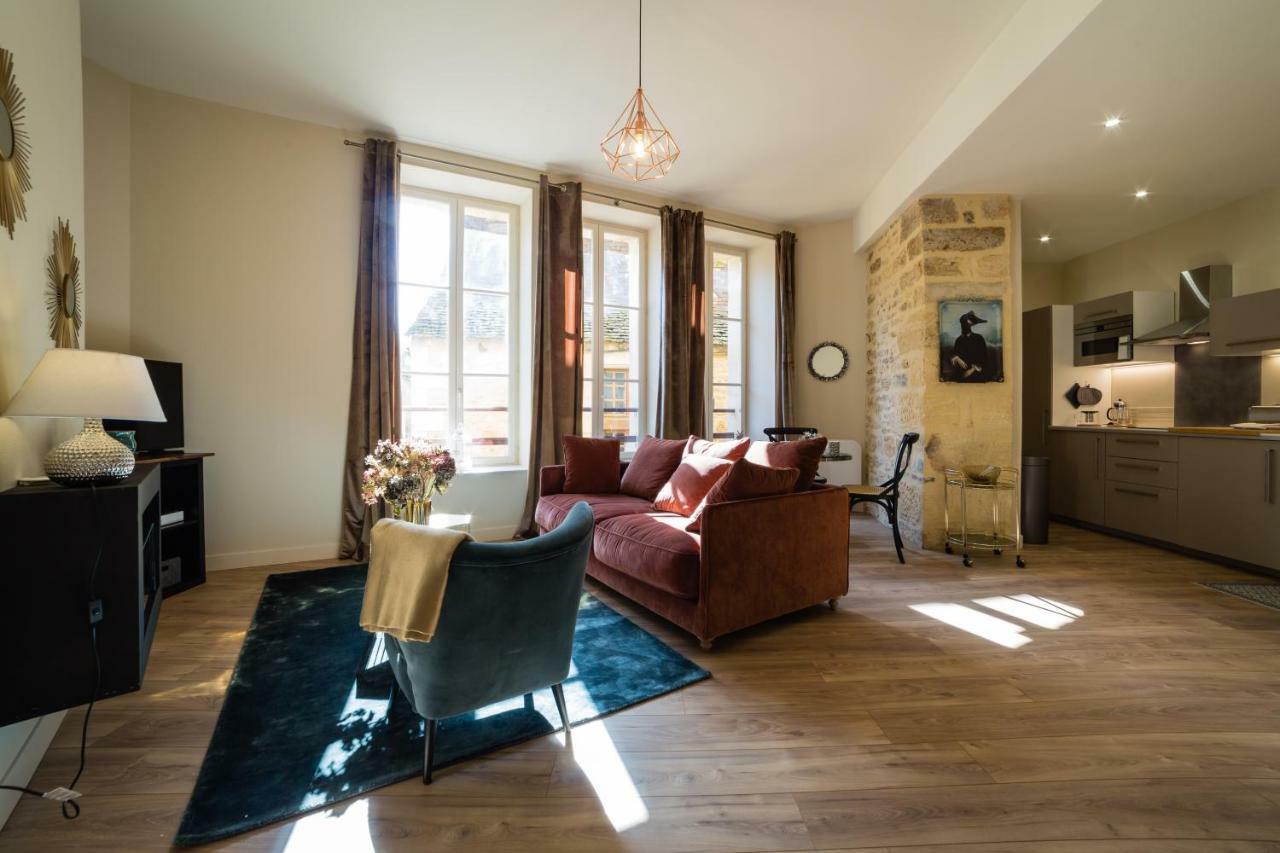 Appartement Centre Medieval Le Boudoir De Marie Сарла-ла-Канеда Экстерьер фото